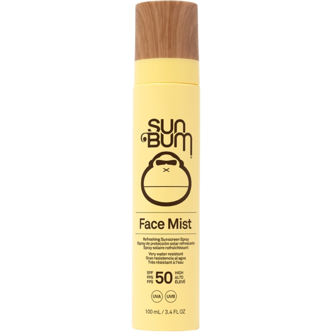 2026 Sun Bum SPF 50 Face Mist 100ml SB373045